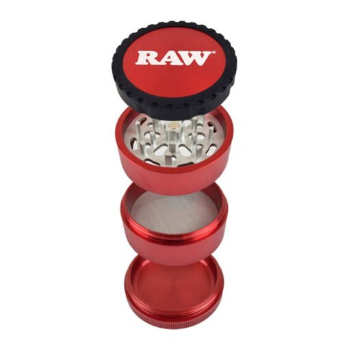 RAW Life 4 Piece Grinder V3