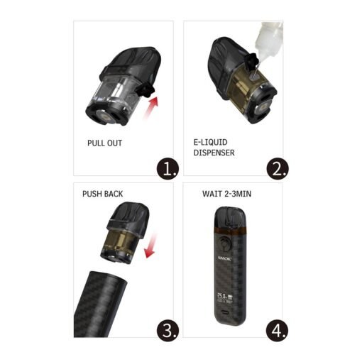 SMOK Novo 4 Replacement Pod