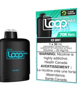 STLTH Loop Max E-Liquid Pod Pack - Ice Mint