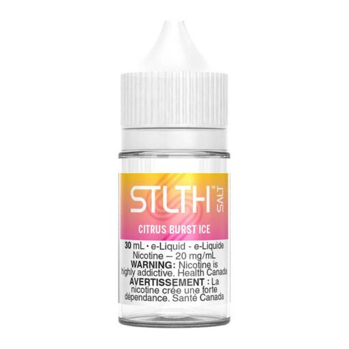 STLTH Salt Nic E-Liquid - Citrus Burst Ice 30ml
