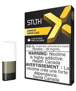 STLTH X E-Liquid Pod Pack - Banana Ice