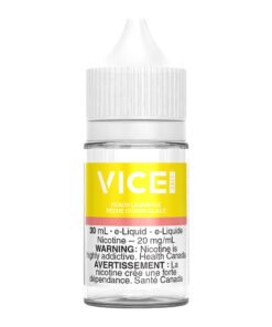 Vice Salt Nic E-Liquid - Peach Lemon Ice 30ml