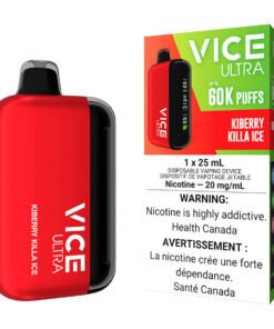 Vice Ultra Disposable Vape Device - Kiberry Killa Ice