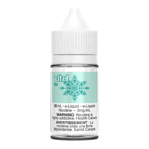 Vital Freebase E-Liquid - Ice 30ml