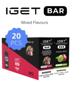 IGET Bar 3500 Puffs – Pack 20