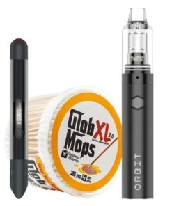 Yocan Orbit + Hot Knife + Glob Mops Bundle