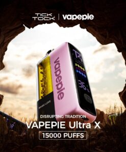 Alternative view of VAPEPIE Ultra X 15000 Puffs Refill Pods (6PCS Pack)
