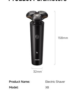 Alternative view of VAPEPIE X8 ELECTRIC ROTARY