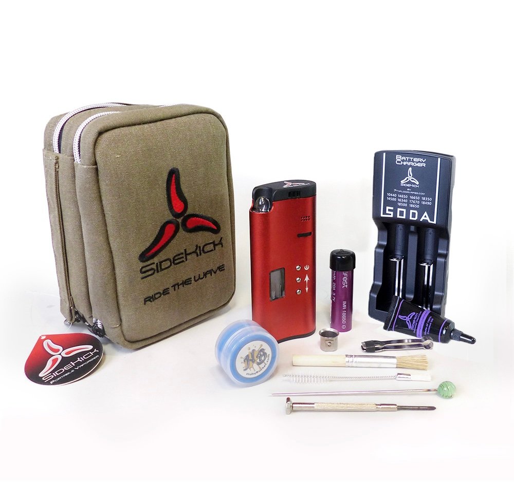 SideKick V2 Portable Herb Vaporizer
