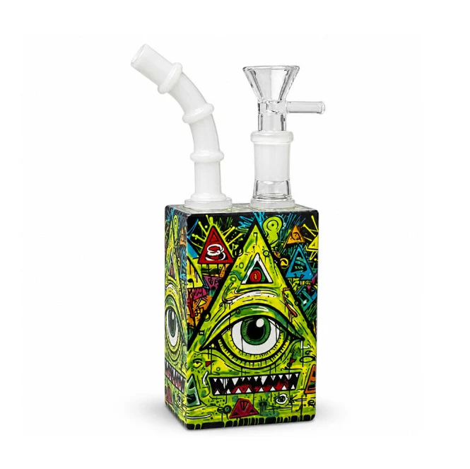 Juicy Box Smoking Set- Neon Triangle Terror - Image 4