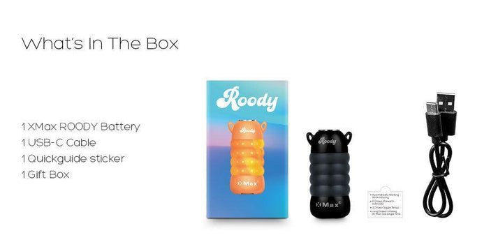 XMax Roody – 500mAh – Draw Activated - Image 6