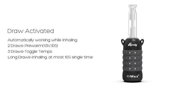 XMax Roody – 500mAh – Draw Activated - Image 7