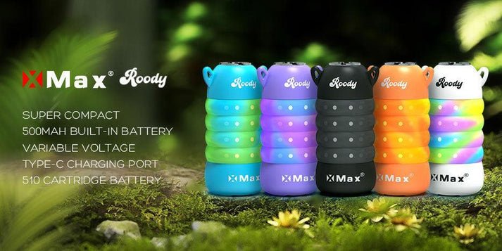 XMax Roody – 500mAh – Draw Activated - Image 9