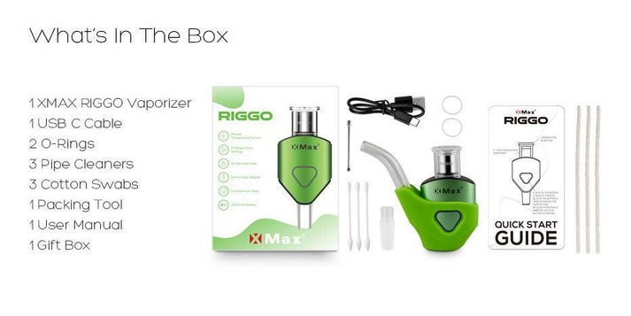 XMax Riggo Dual Use Vaporizer - Image 4