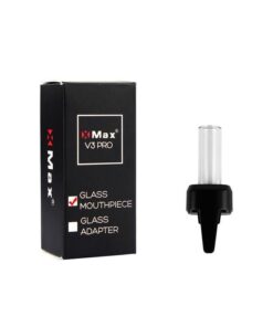 XMax V3 Pro – Glass Mouthpiece