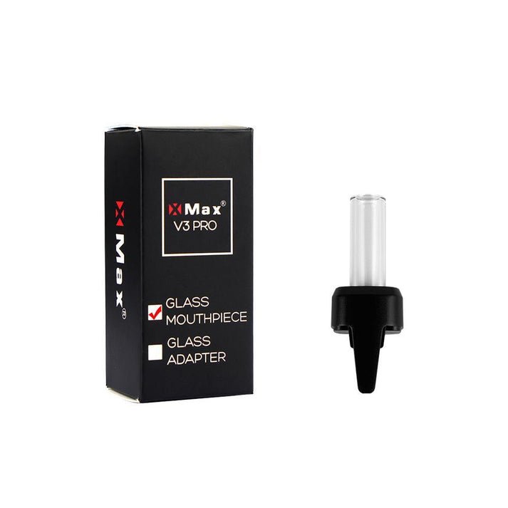 XMax V3 Pro – Glass Mouthpiece