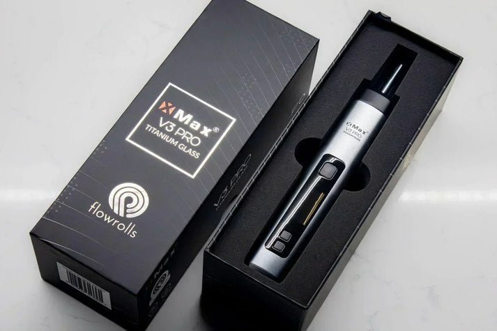 X-Max V3 Pro Titanium Glass – Black - Image 10