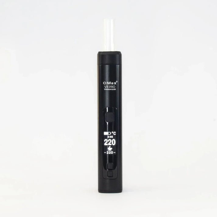 X-Max V3 Pro Titanium Glass – Black - Image 2