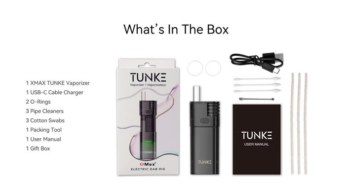 X-Max Tunke – Dry Herb Vaporizer - Image 5