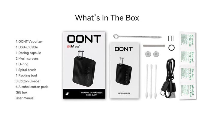 Xmax OONT Vaporizer – Ultra-Portable Mini Dry Herb Vape - Image 4