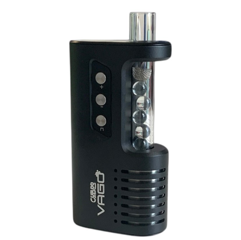 CuBoo Vago – Small, elegant and powerful herbal vaporizer