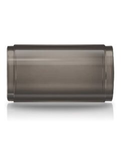 Hydrology9 Borosilicate Glass Cylinder Tube -Black