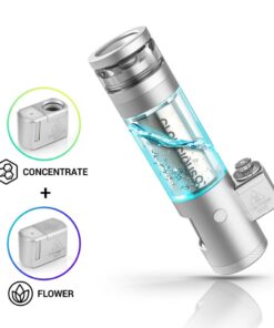 Alternative view of Hydrology9 NX Flower & Concentrate Vaporizer *Classic Silver*