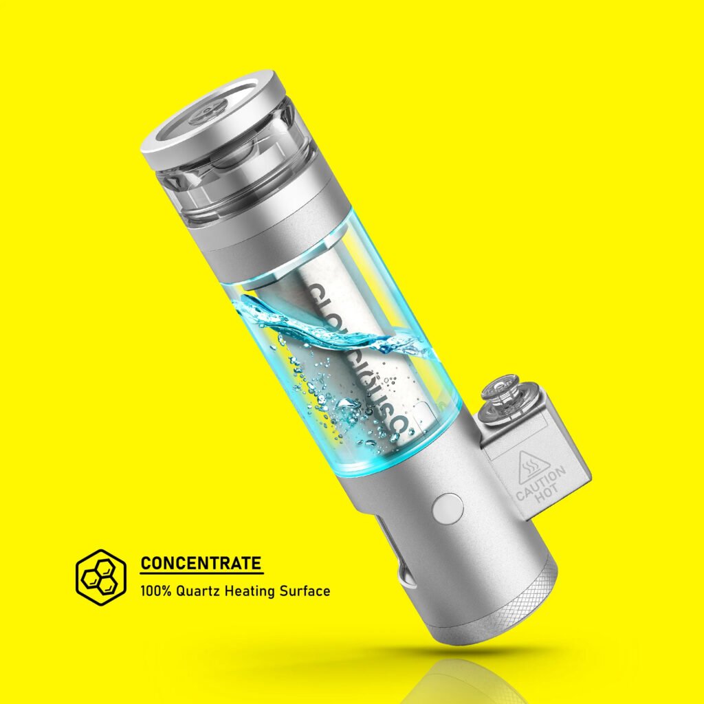 Hydrology9 NX Flower & Concentrate Vaporizer *Classic Silver* - Image 3