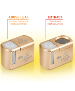 Alternative view of Hydrology9 NX Flower & Concentrate Vaporizer  *Gold*