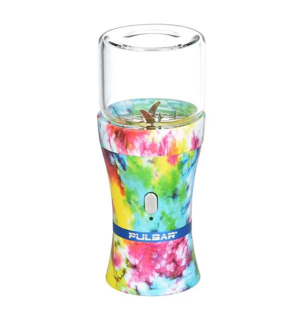 PULSAR KING KUT ELECTRIC GRINDER * Tie Dye Crackle*