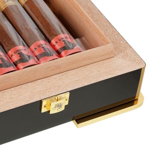MY FATHER & TATUAJE – LA UNION RED 2023 – BOX OF 40 CIGARS WITH HUMIDOR & CIGAR CUTTER - Image 2