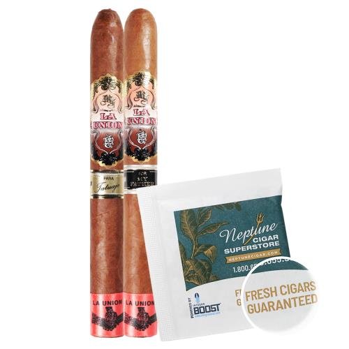MY FATHER & TATUAJE – LA UNION RED 2023 – BOX OF 40 CIGARS WITH HUMIDOR & CIGAR CUTTER - Image 5