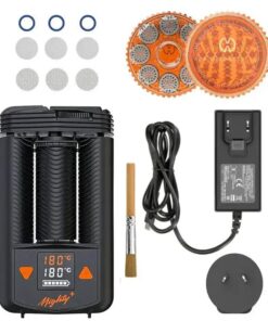Alternative view of MIGHTY+ PLUS MEDIC VAPORIZER and INHALE BRAND (Blue) CASE BUNDLE