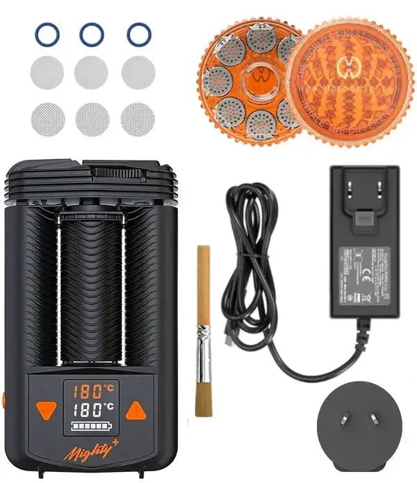 MIGHTY+ PLUS MEDIC VAPORIZER and STORZ AND BICKEL CASE BUNDLE - Image 2