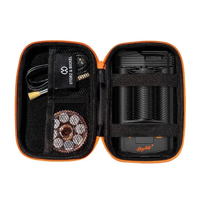 MIGHTY+ PLUS MEDIC VAPORIZER and STORZ AND BICKEL CASE BUNDLE - Image 3