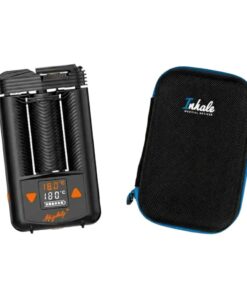 MIGHTY+ PLUS MEDIC VAPORIZER and INHALE BRAND (Blue) CASE BUNDLE