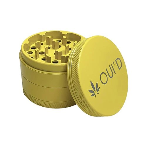 Oui’d Ceramic Coated 63mm Grinder - Image 3