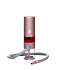 HITOKI TRIDENT V2 LASER BONG – ROSE GOLD