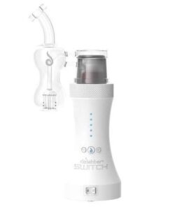 Dr. Dabber Switch White Edition E-Rig Vaporizer