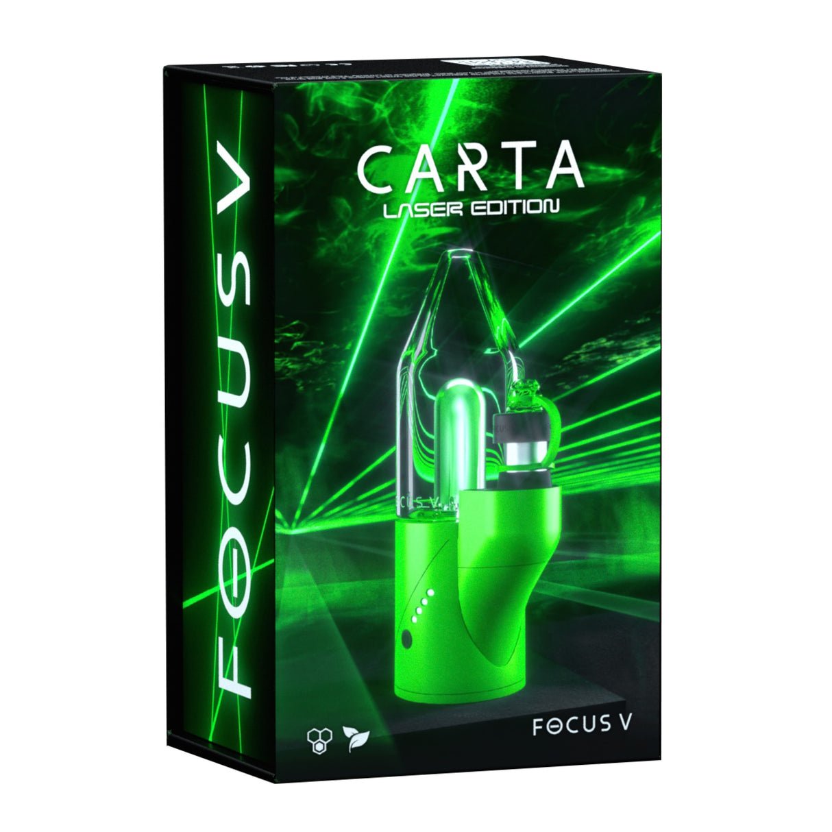 Focus V Carta Green Laser Edition Electronic Rig - Image 3