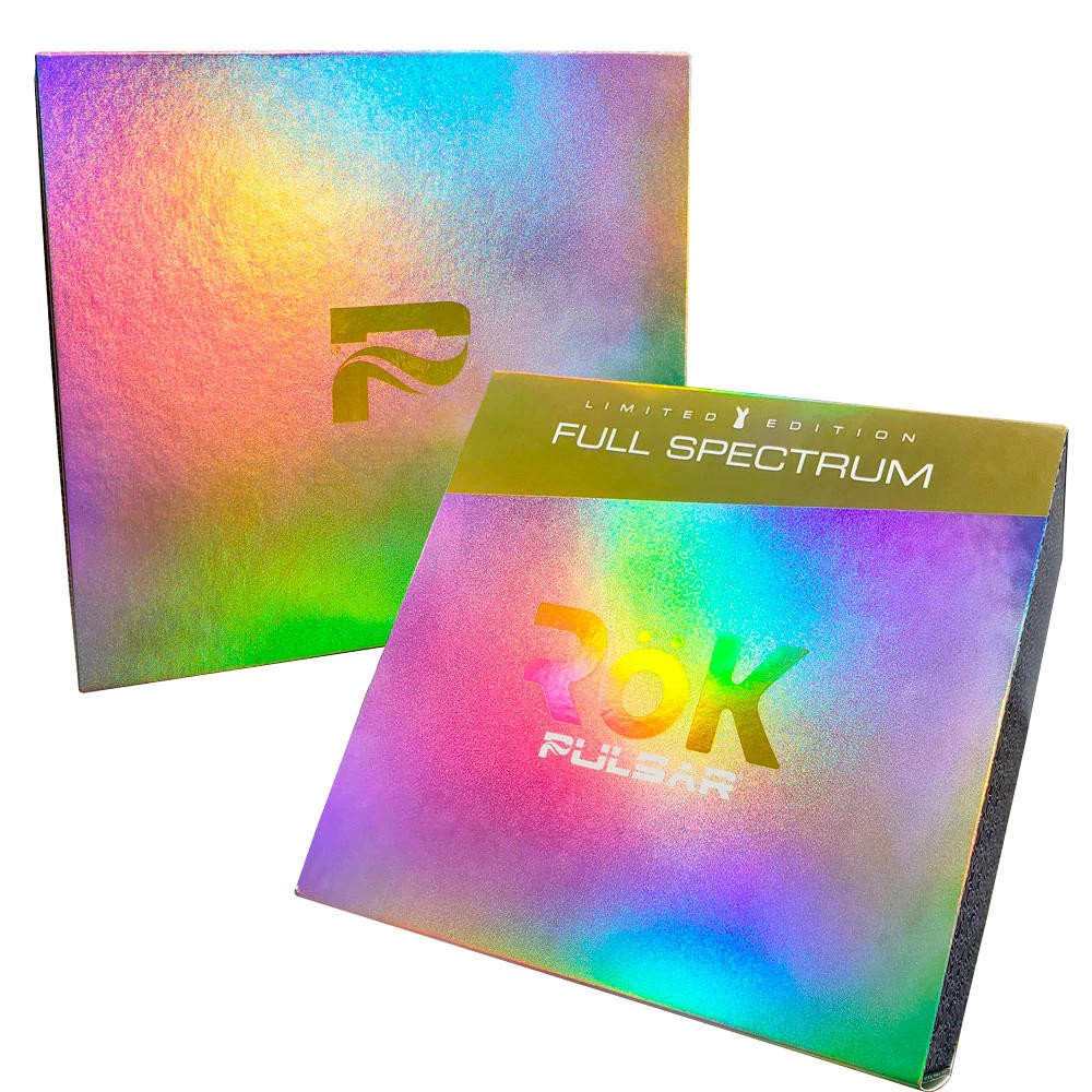 Pulsar RoK Rainbow: Electric Dab Rig – Limited Edition Full Spectrum - Image 5