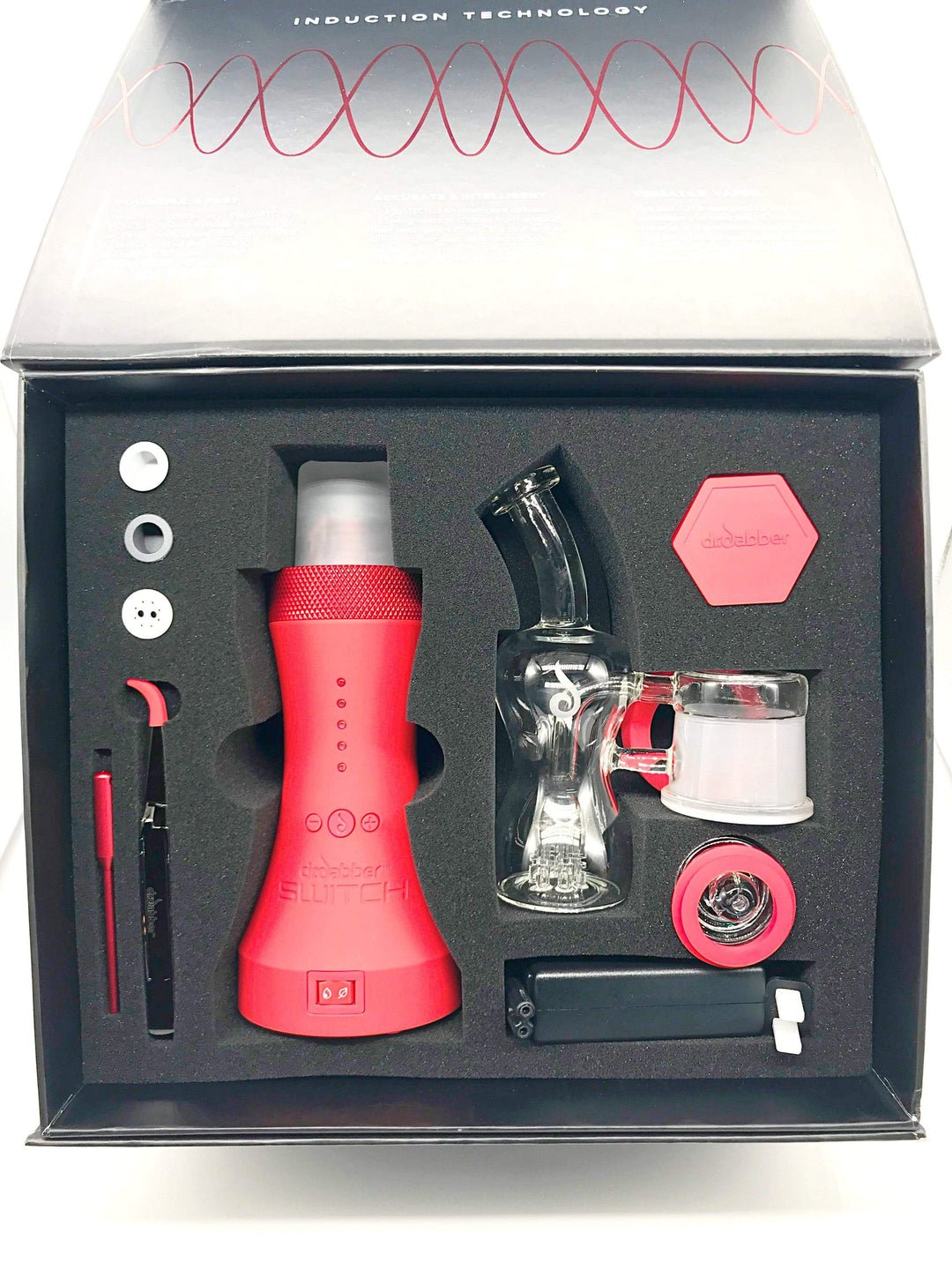 Dr. Dabber Switch Red Edition E-Rig Vaporizer - Image 10