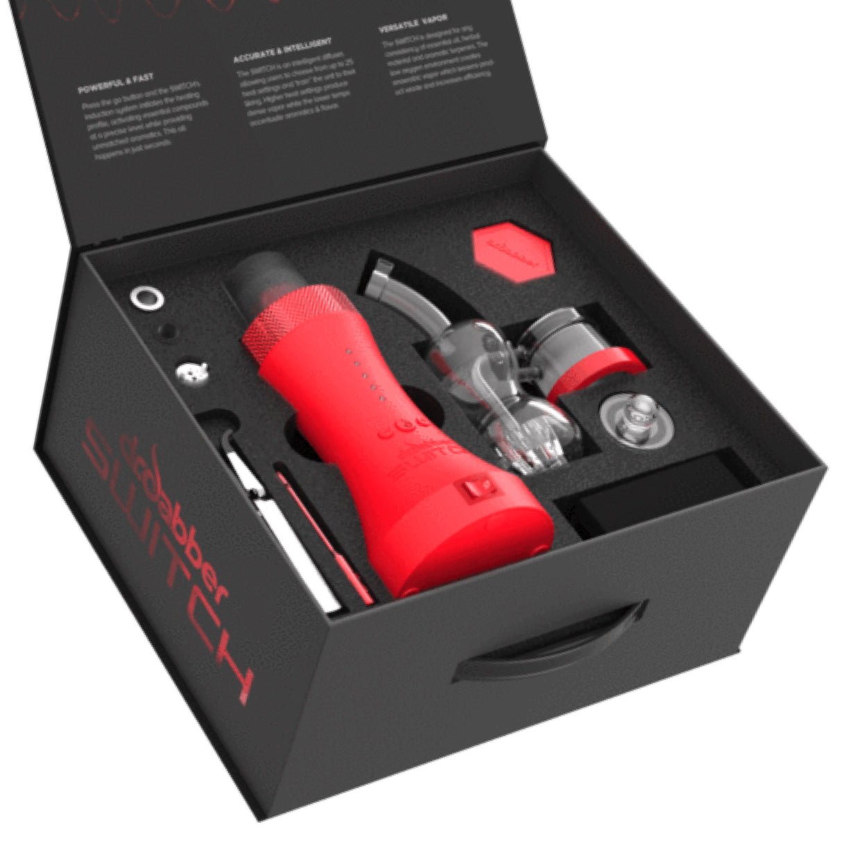 Dr. Dabber Switch Red Edition E-Rig Vaporizer - Image 11