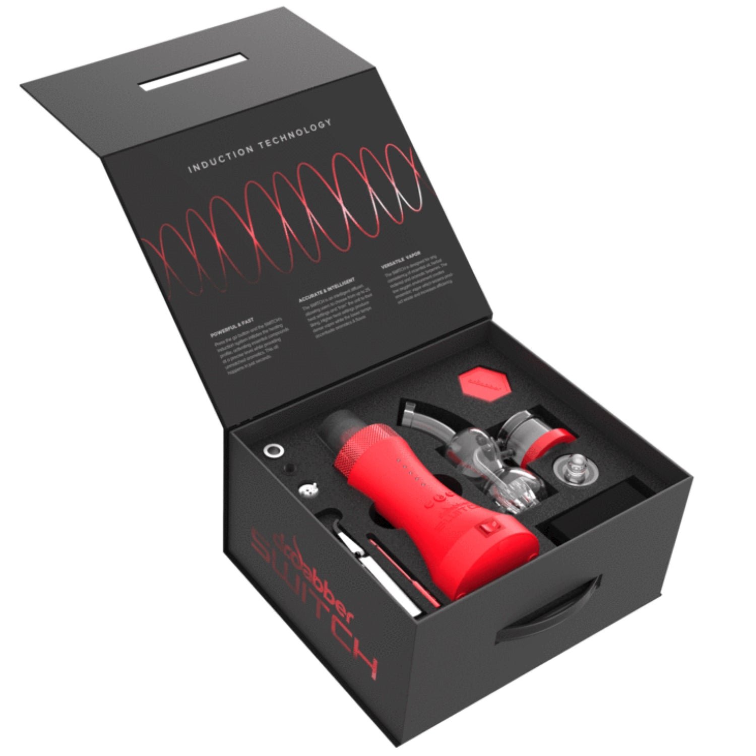 Dr. Dabber Switch Red Edition E-Rig Vaporizer - Image 12