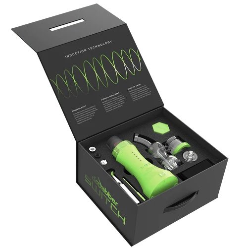 Dr. Dabber Switch Slime Green Edition E-Rig - Image 7