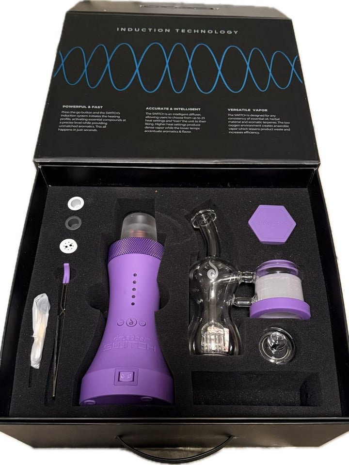 Dr. Dabber Switch Skunk Purple Edition E-Rig - Image 8