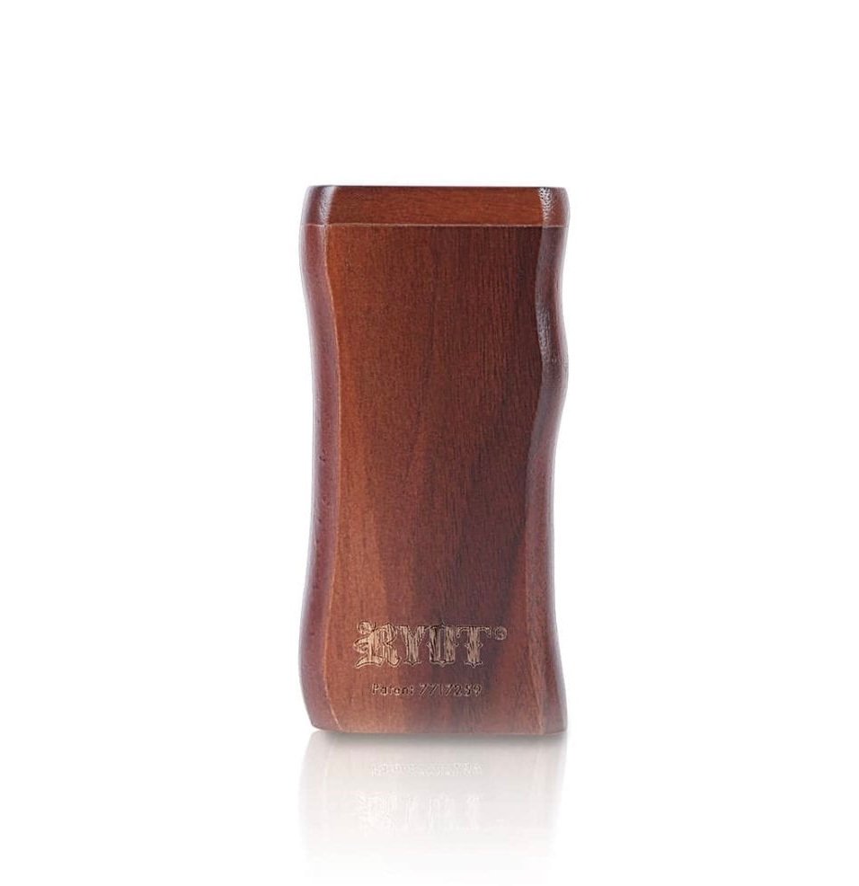 RYOT ERGONOMIC WOODEN DUGOUT SET WITH MAGNETIC POKER & TASTER BAT - Image 4
