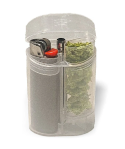 Alternative view of SMOSI DRAGON ONE HITTER DUGOUT | 3.25″ | 5PC DISPLAY