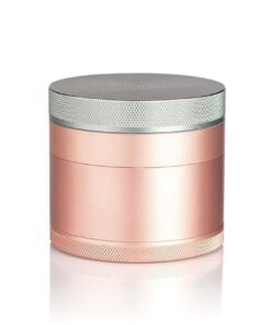 4pc Solid Body Grinder *Rose Gold* 2.5 inch