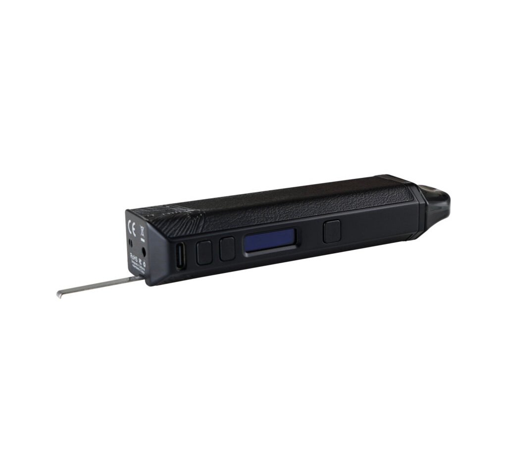 XVAPE ARIA+ Dry Herb & Wax Vaporizer *Gothic Black* - Image 3